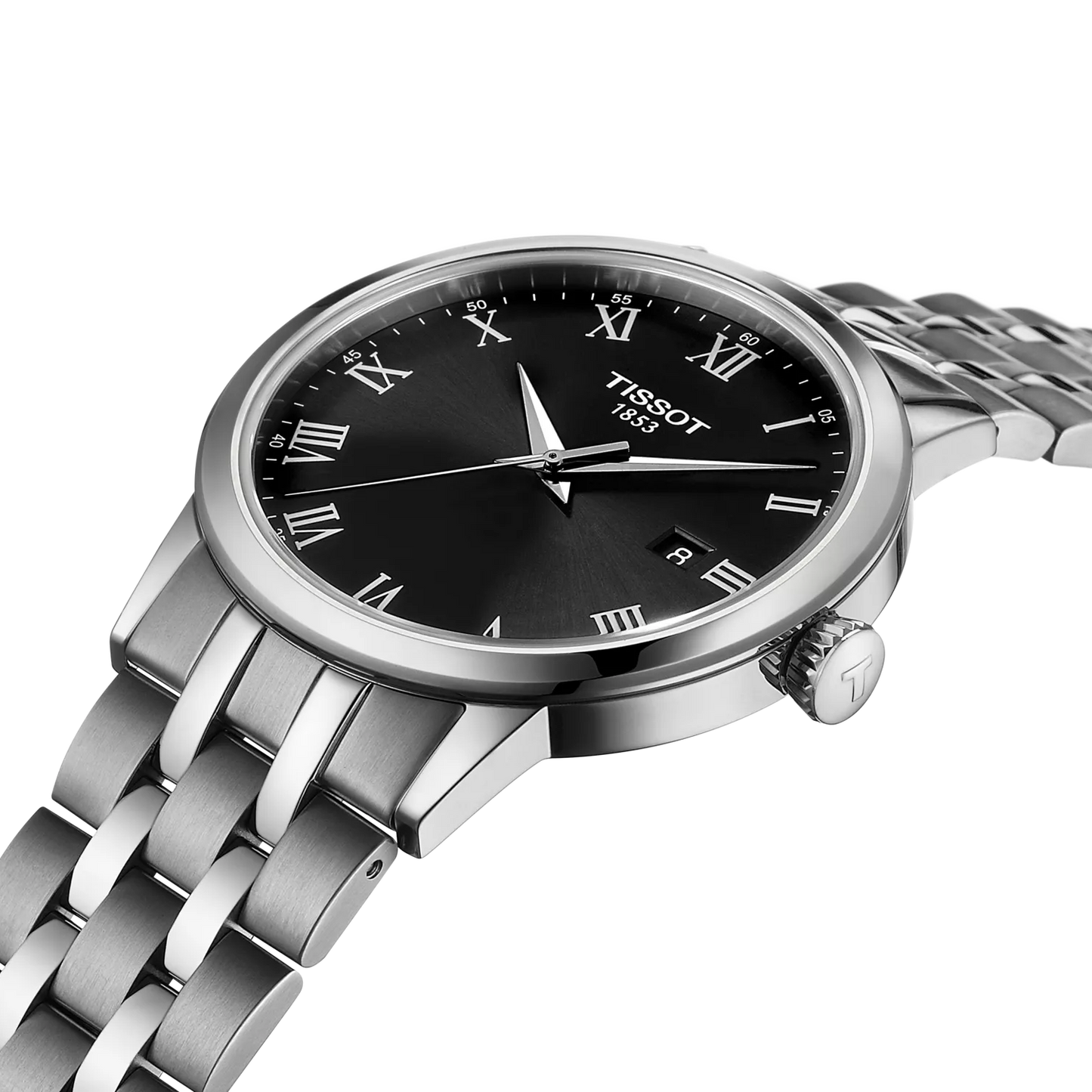 Tissot Classic Dream Black Dial Men's Watch -  T129.410.11.053.00