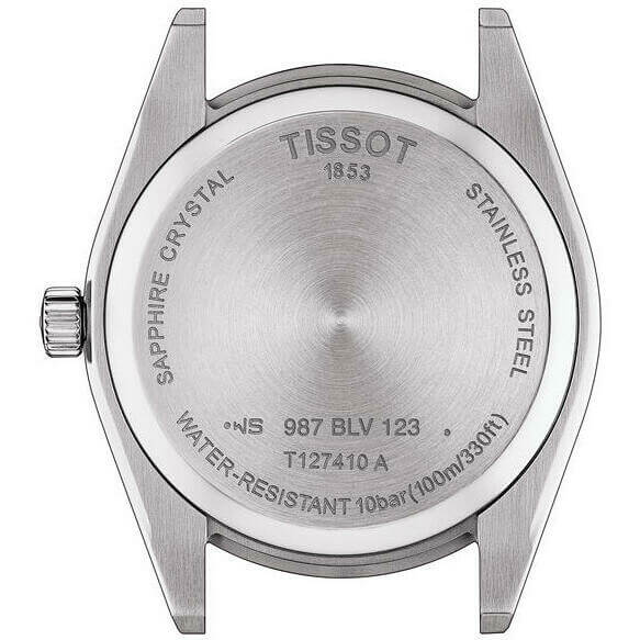 Tissot Gentleman Black Dial Men's Classic Watch- T127.410.11.051.00