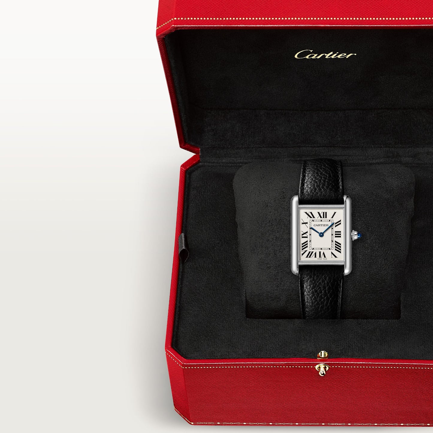 Cartier Tank Must de large Men's Watch - WSTA0136