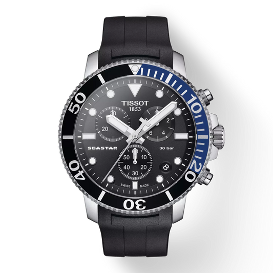 Tissot Seastar 1000 Quartz Chronograph Men's Watch - T120.417.17.051.02