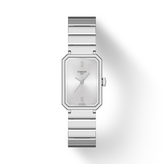 Tissot SRV 30 mm White Dial Ladies Watch - T160.110.11.033.00