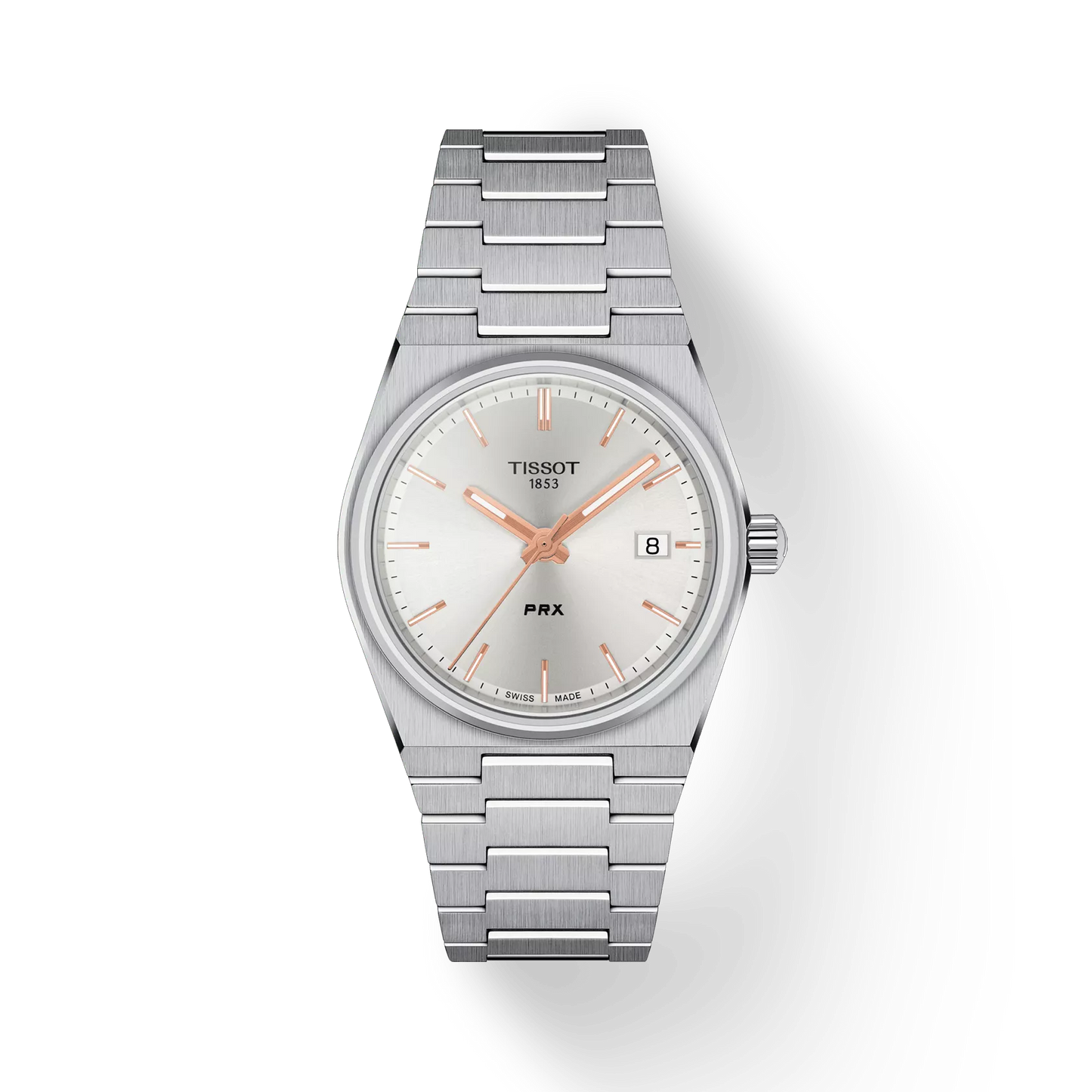 Tissot PRX 35mm White Dial Ladies Watch - T137.210.11.031.00