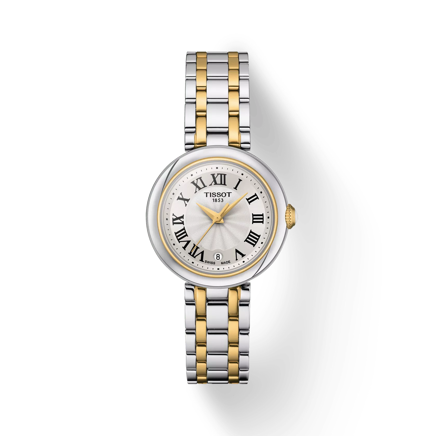 Tissot Bellissima Small Lady Gold Tone Watch- T126.010.22.013.00