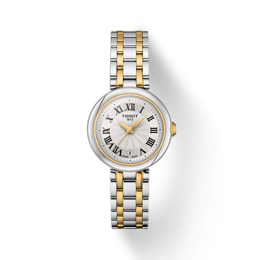 Tissot Bellissima Small Lady Gold Tone Watch- T126.010.22.013.00