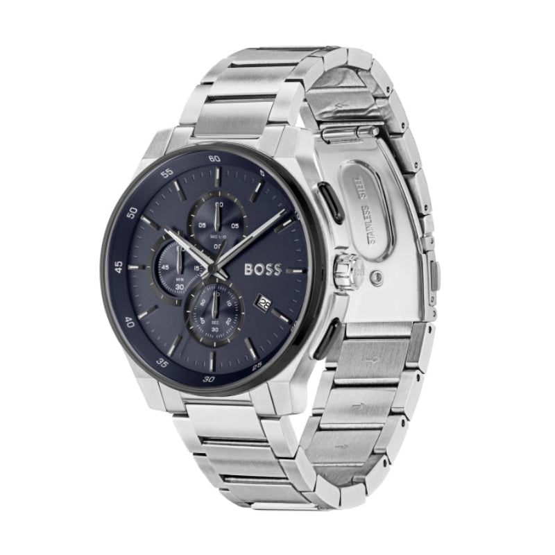 Hugo Boss Blue Dial Men's Watch - 1514189