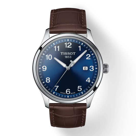 Tissot Gent XL Classic Blue Dial Men's Watch - T116.410.16.047.00