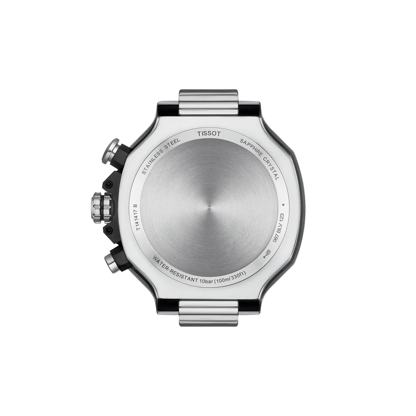 Tissot T-Race Black Dial 45mm Men's Watch - T141.417.11.051.01