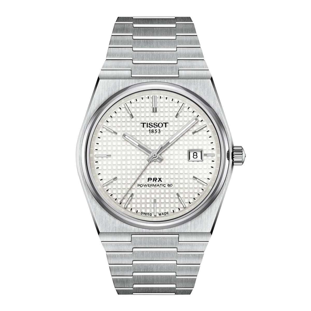 Tissot PRX Mother-of-Pearl Dial 40mm Men's Watch - T137.407.11.111.00