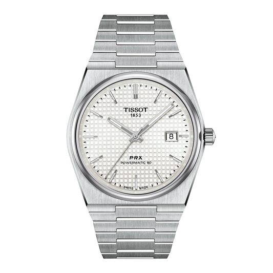 Tissot PRX Mother-of-Pearl Dial 40mm Men's Watch - T137.407.11.111.00
