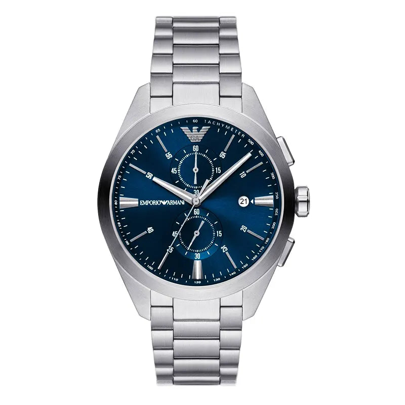 Emporio Armani Blue Dial Men's Chronograph Watch- AR11541