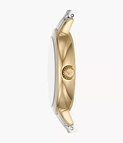 Emporio Armani White Dial Ladies Watch - AR11513