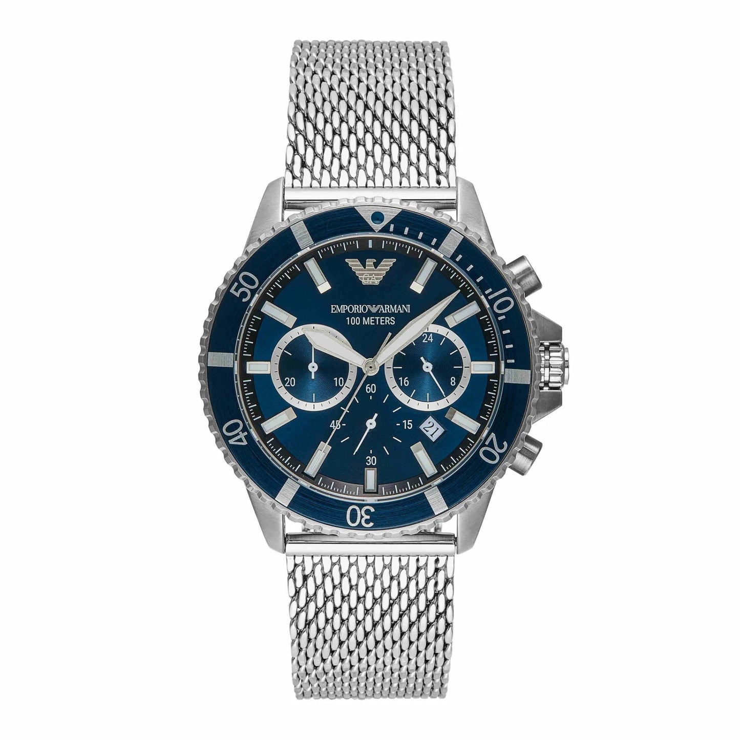 Emporio Armani Blue Dial Men's Watch - AR11587