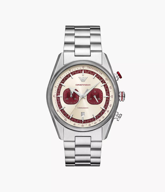 Emporio Armani Chronograph Stainless Steel Men's Watch - AR11645