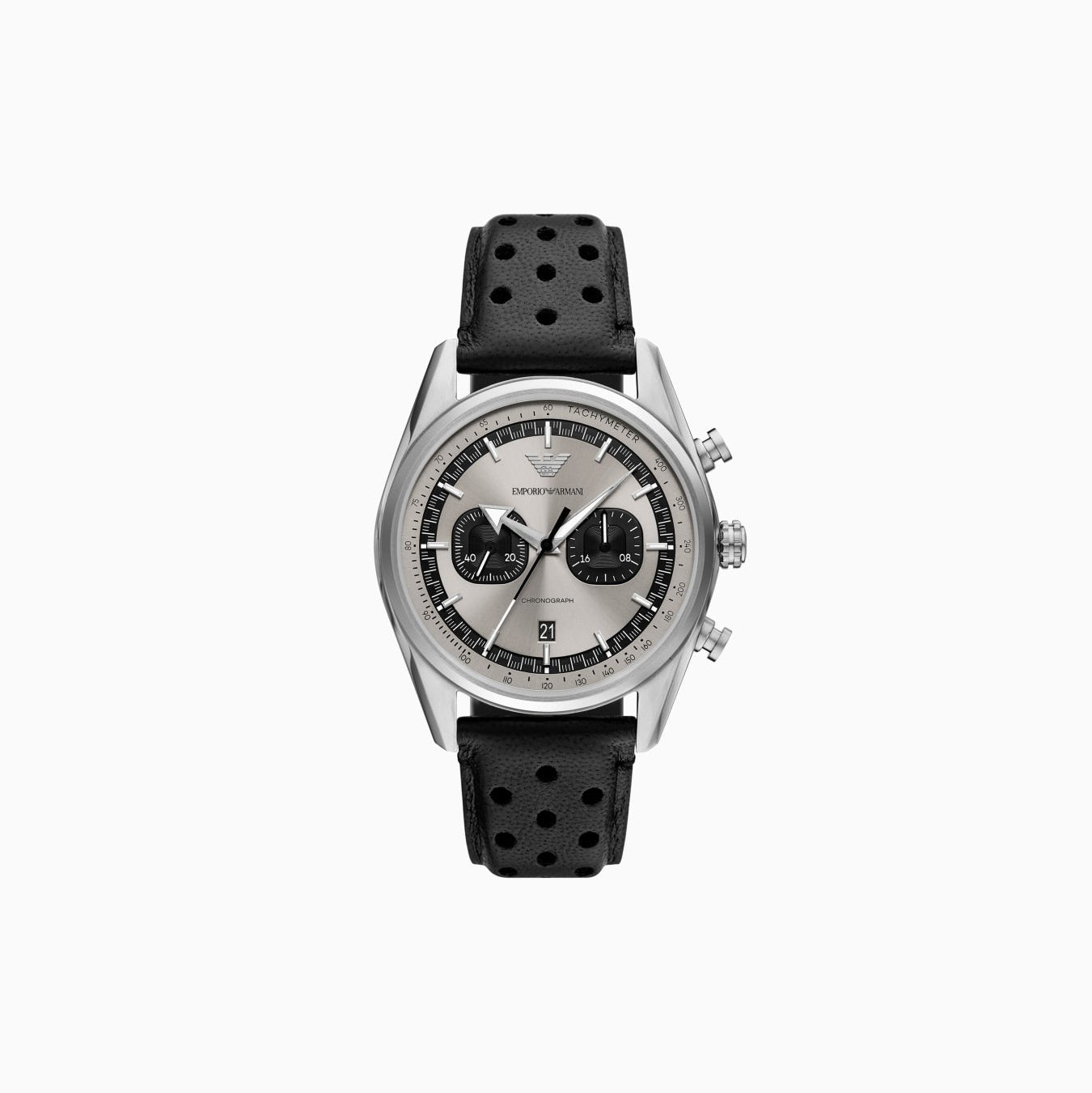 Emporio Armani Leather Straps Men's Watch - AR11677