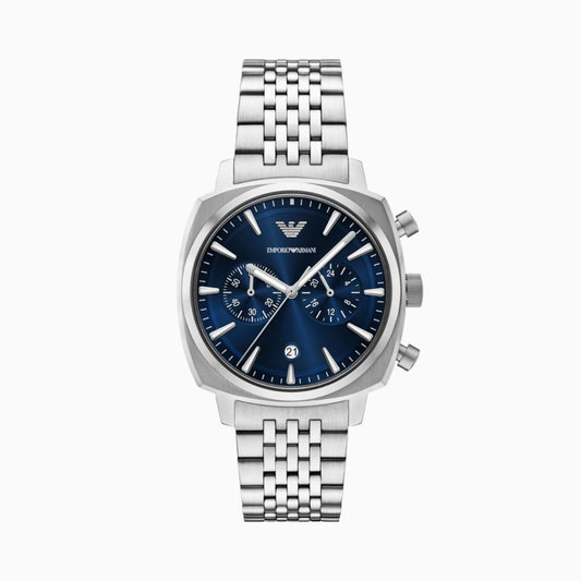Emporio Armani Blue Dial Men's Watch - AR11688