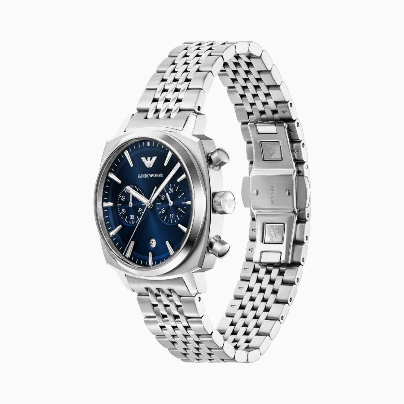 Emporio Armani Blue Dial Men's Watch - AR11688