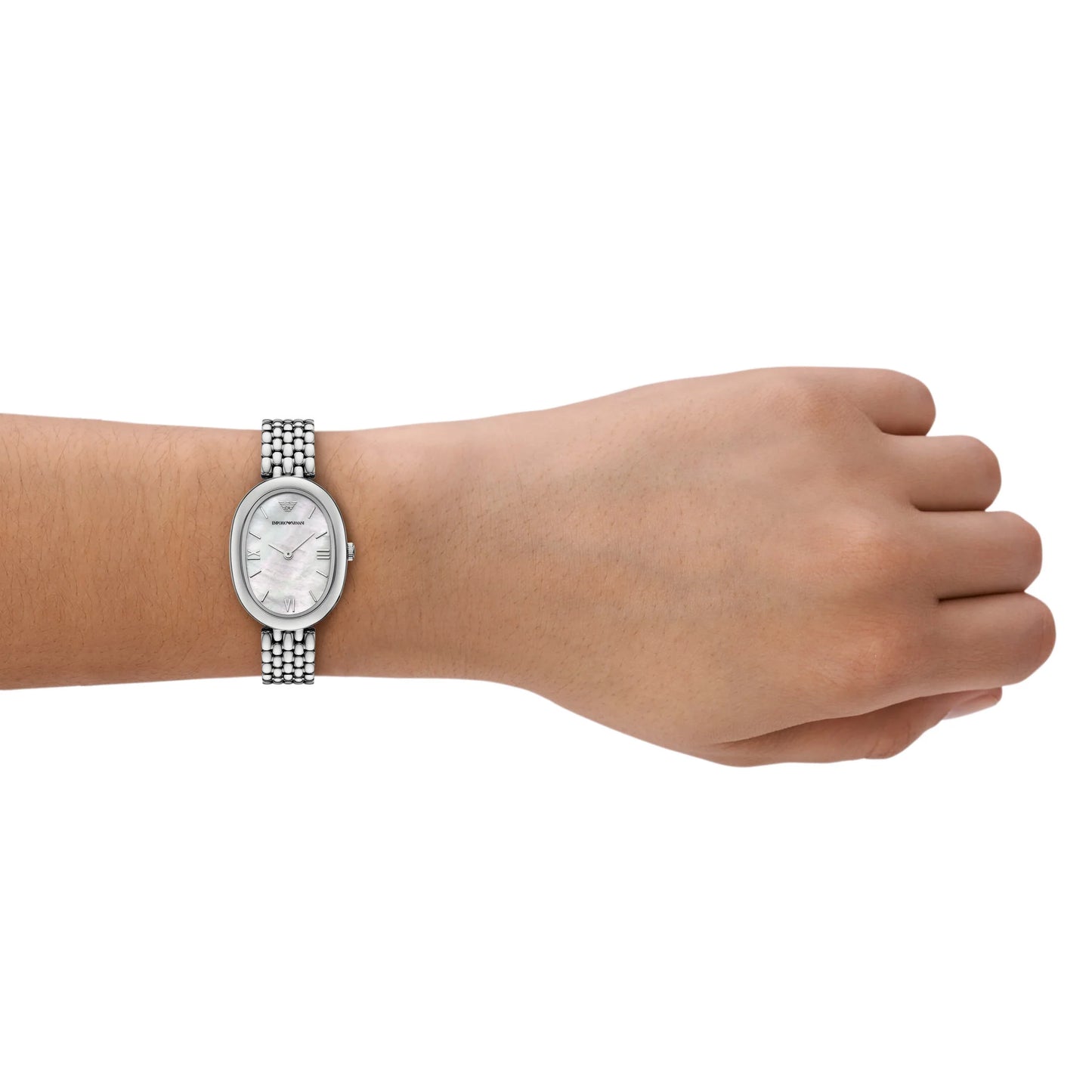 Emporio Armani Mother Of Pearl Dial Ladies Watch - AR11706