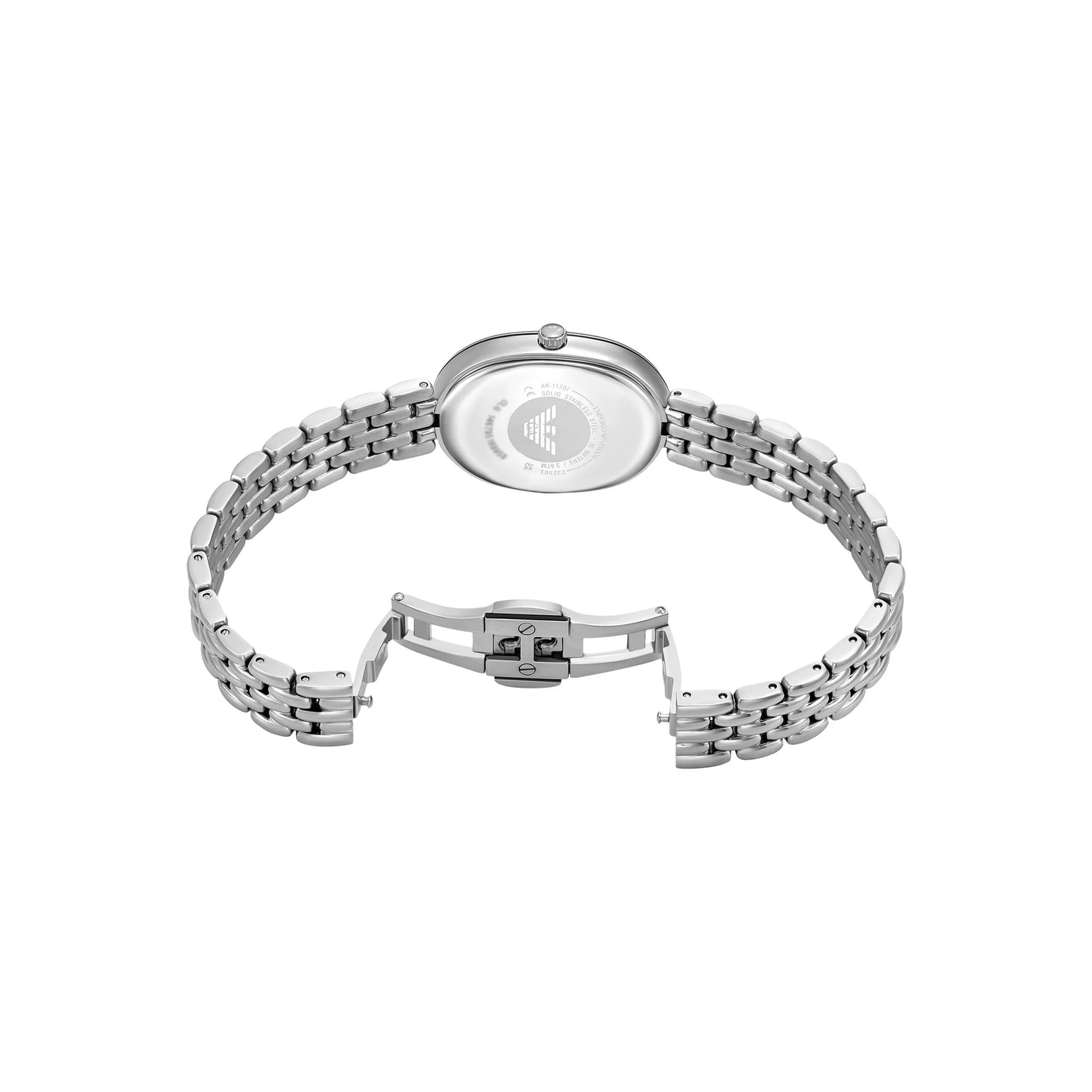 Emporio Armani Mother Of Pearl Dial Ladies Watch - AR11706