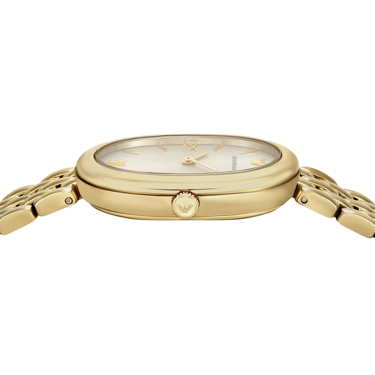 Emporio Armani Gray Dial Ladies Watch - AR11707