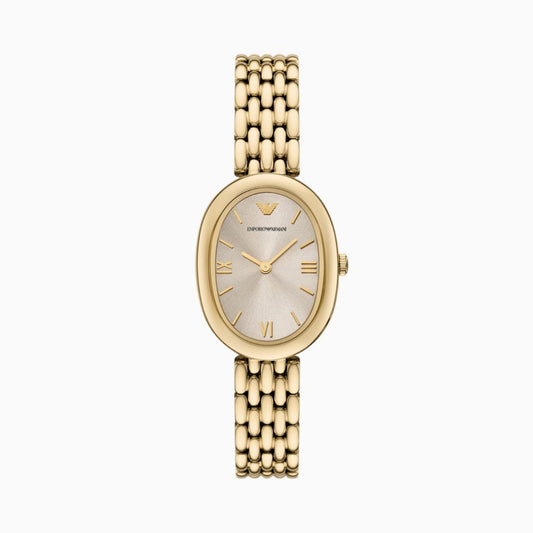 Emporio Armani Gray Dial Ladies Watch - AR11707