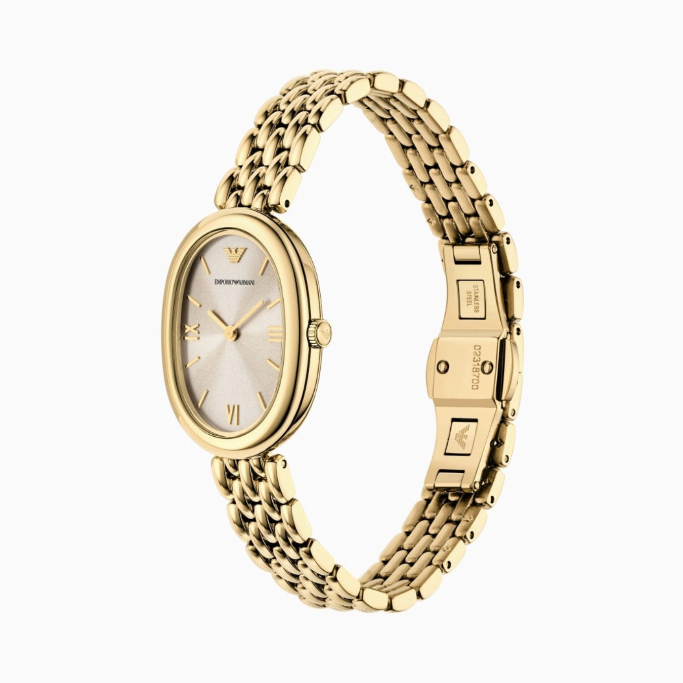 Emporio Armani Gray Dial Ladies Watch - AR11707
