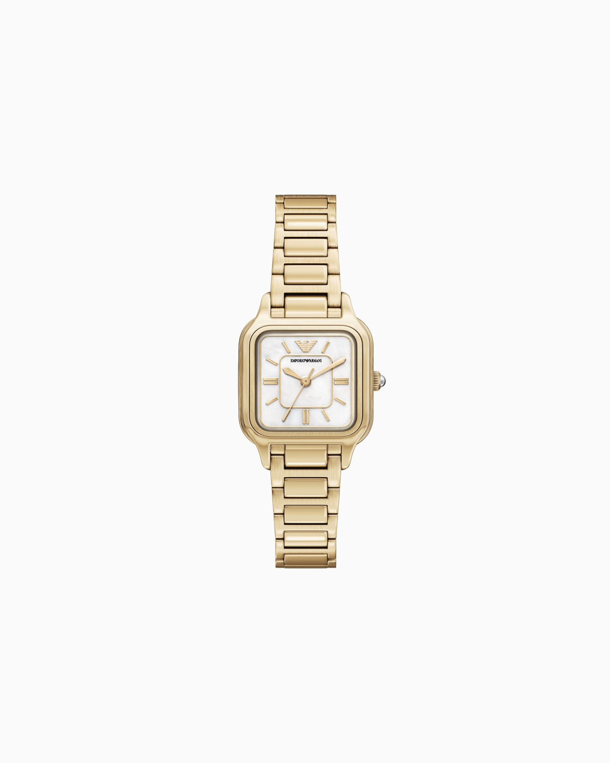 Emporio Armani Glossy Mother-Of-Pearl Dial Ladies Watch - AR11744