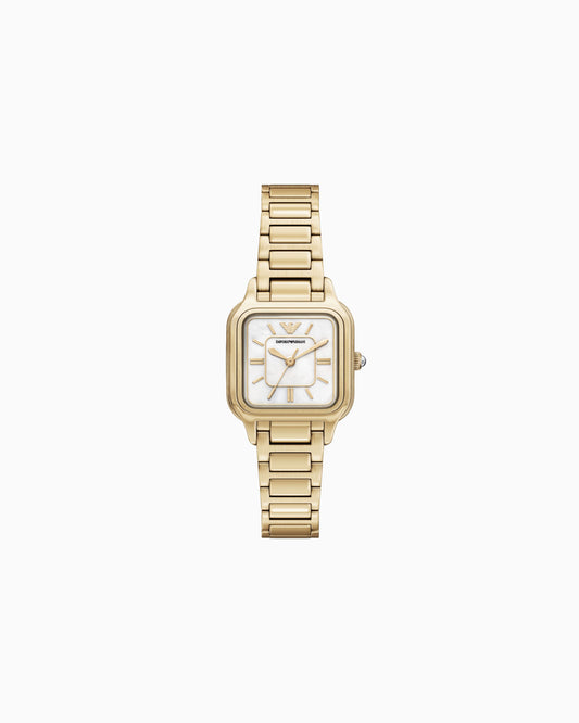 Emporio Armani Glossy Mother-Of-Pearl Dial Ladies Watch - AR11744