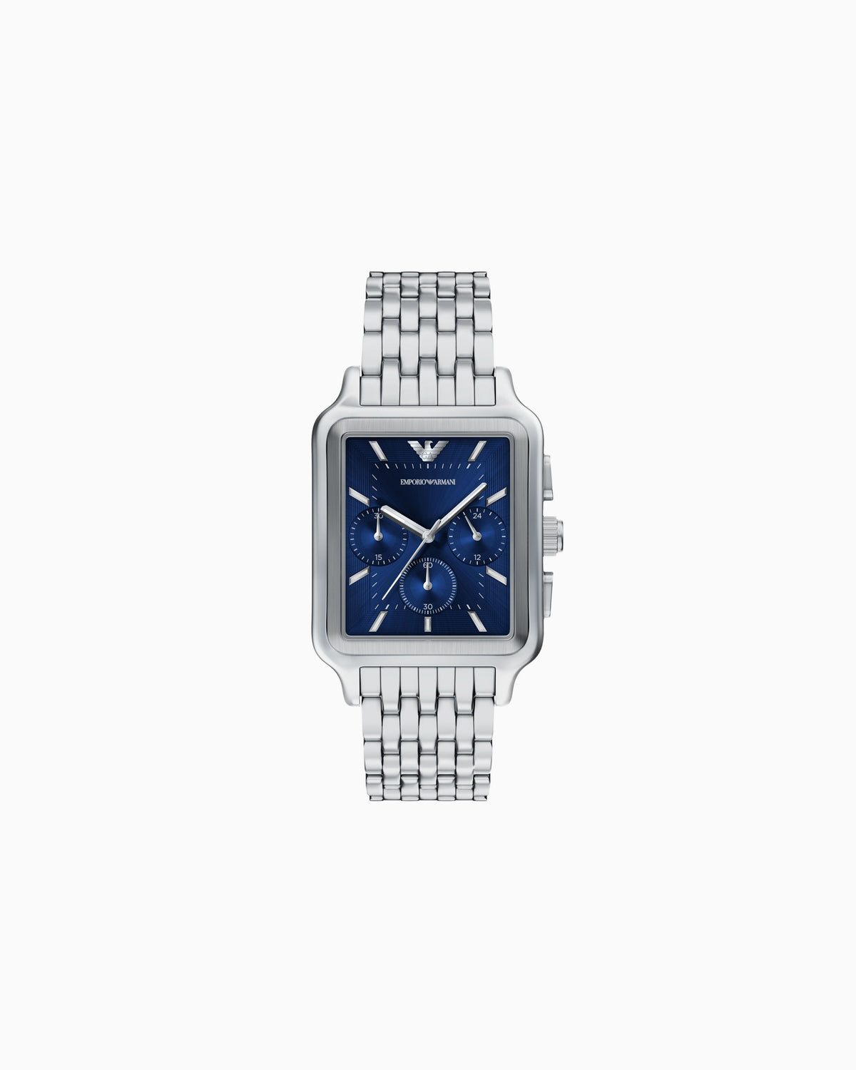 Emporio Armani  Blue Sunray Dial  Quartz Chronograph Men's Watch -AR11750