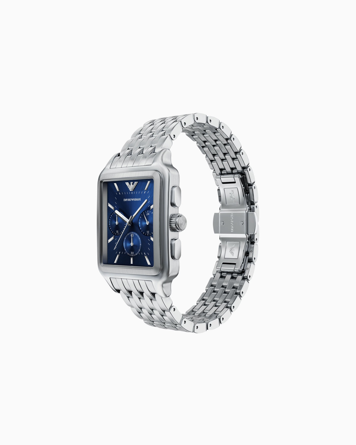 Emporio Armani  Blue Sunray Dial  Quartz Chronograph Men's Watch -AR11750