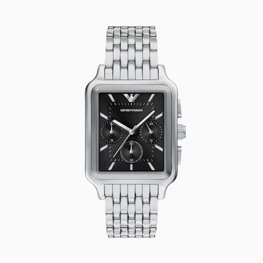 Emporio Armani Black Dial Quartz Chronograph Men's Watch -AR11751