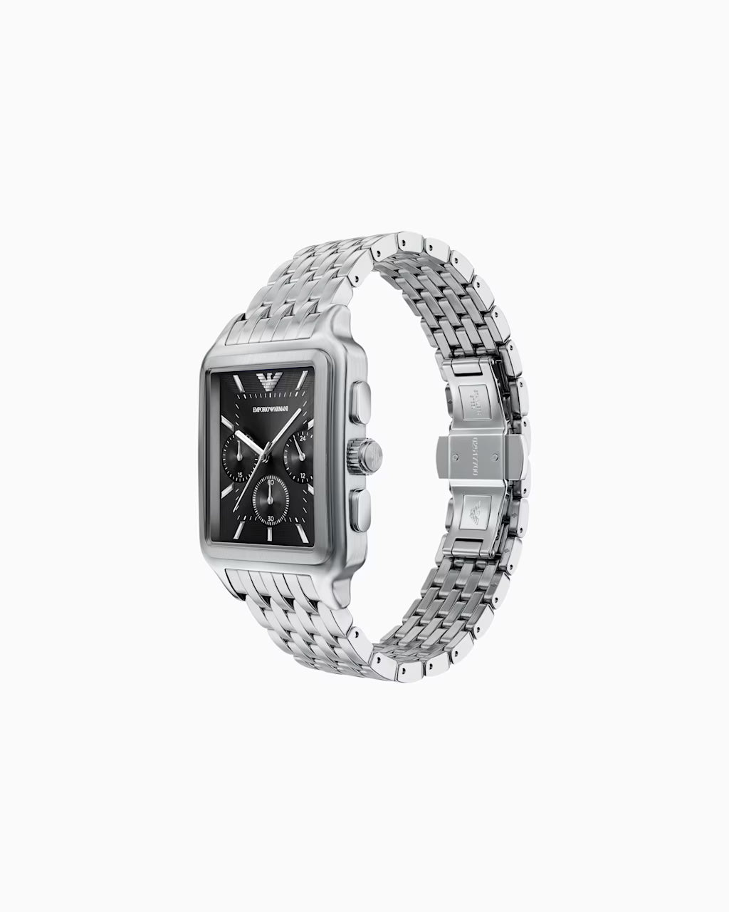 Emporio Armani Black Dial Quartz Chronograph Men's Watch -AR11751
