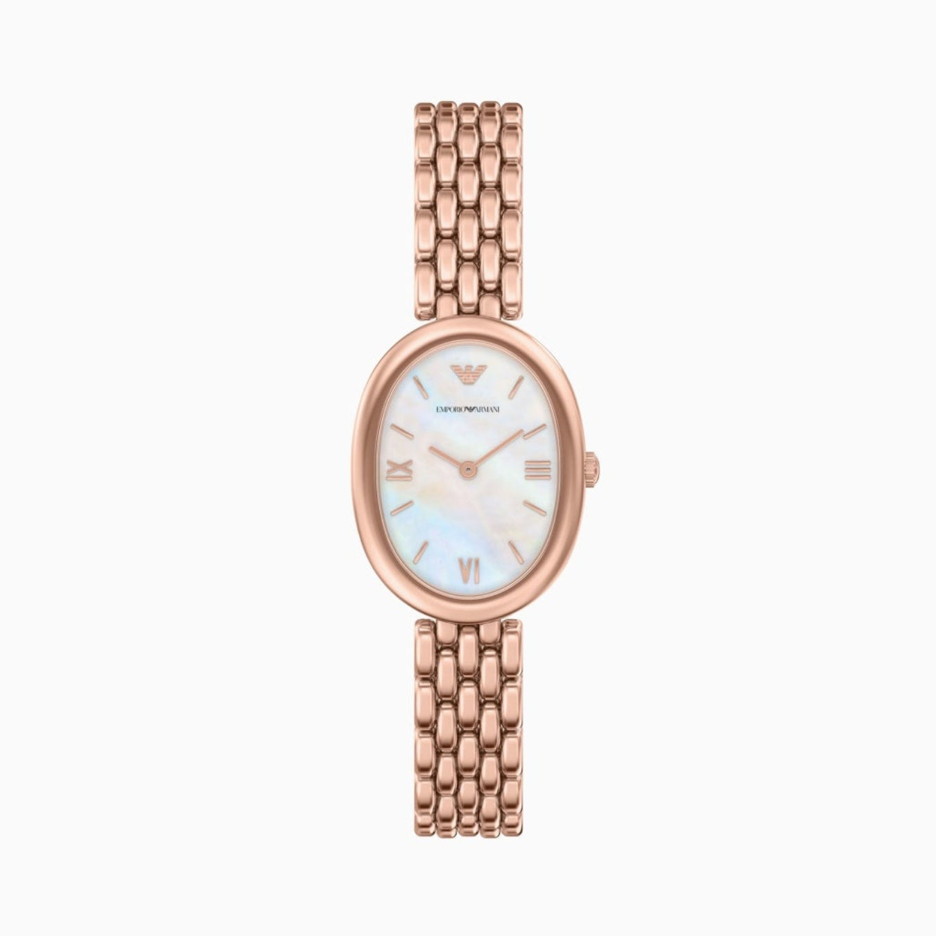 Emporio Armani Mother Of Pearl White Dial Ladies Watch - AR11775
