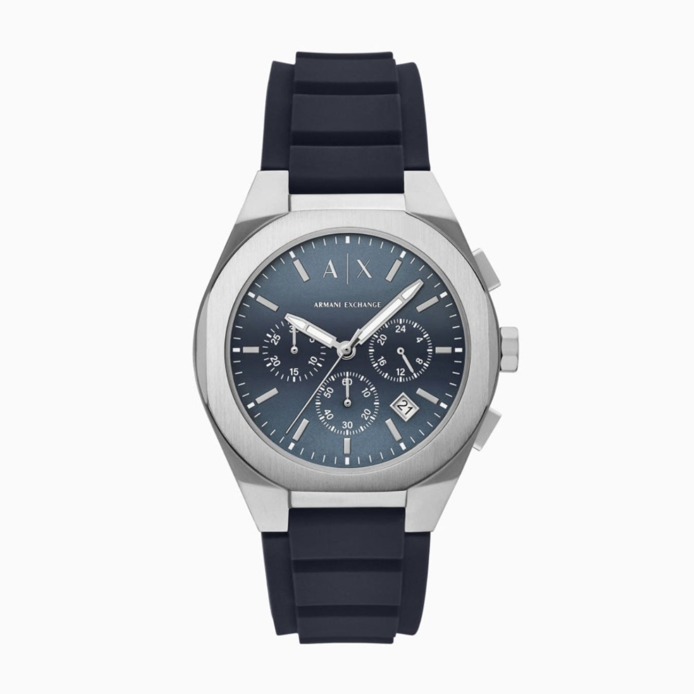 Armani Exchange Blue Dial Men's Watch - AX4185