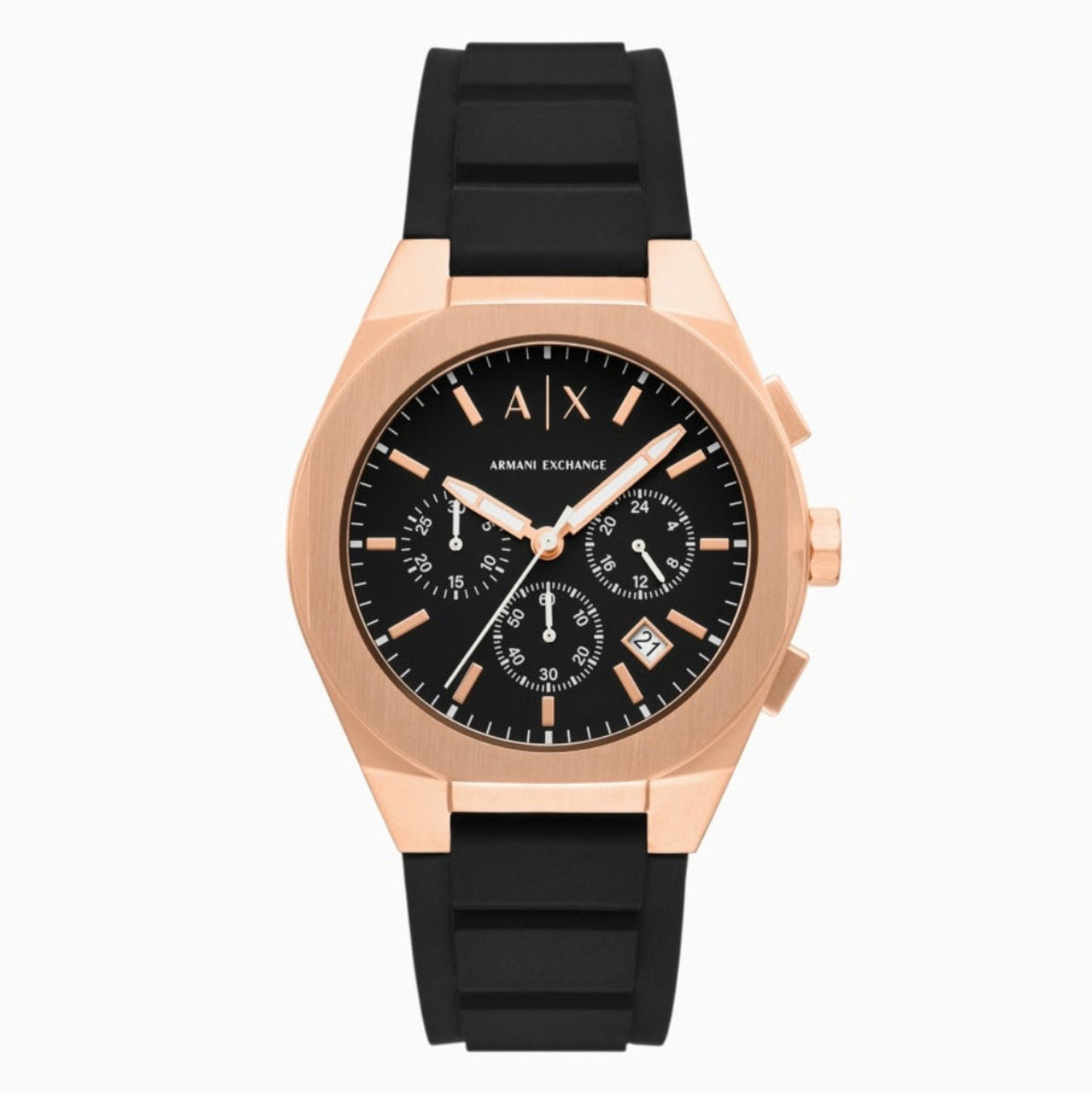 Armani Exchange Black Dial Men's Watch - AX4190