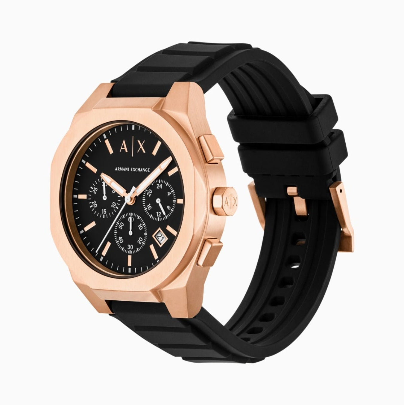 Armani Exchange Black Dial Men's Watch - AX4190