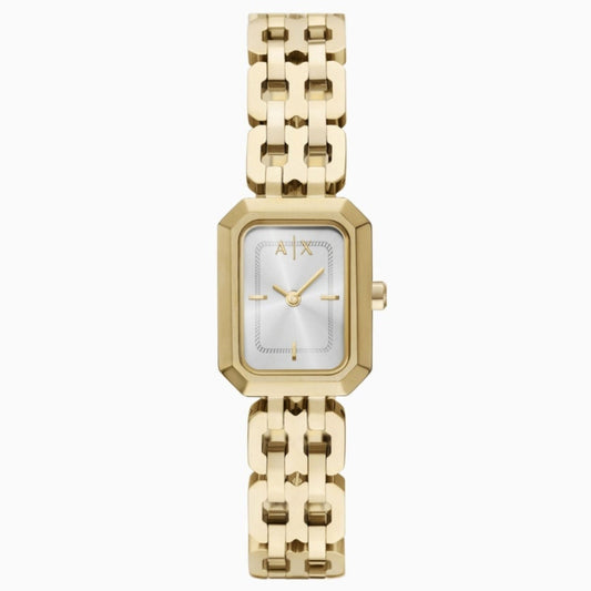 Armani Exchange Faye Two-Hand Gold-Tone Ladies Watch - AX5811