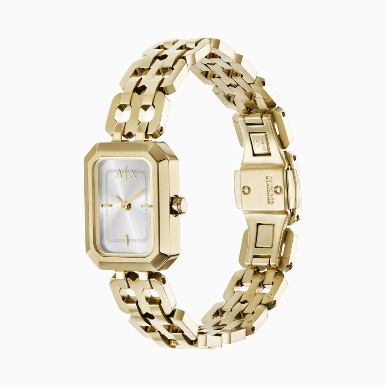 Armani Exchange Faye Two-Hand Gold-Tone Ladies Watch - AX5811