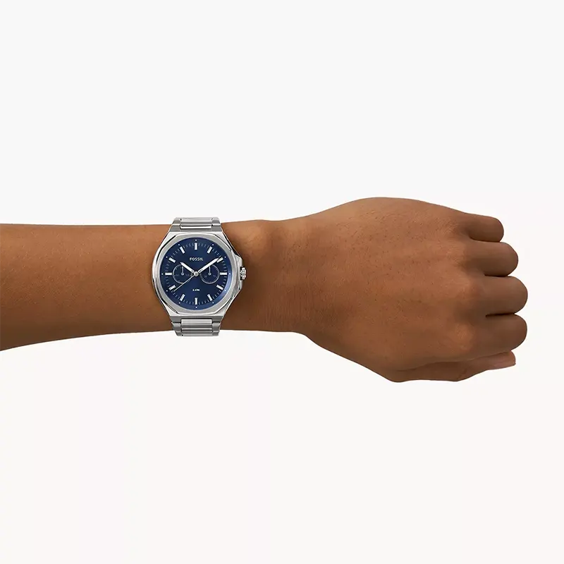 Fossil Blue Dial Multifunction Men's Watch - BQ2610