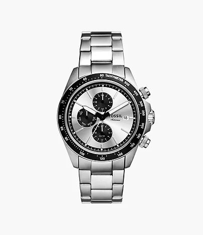 Fossil Autocross Multifunction Stainless Steel Men's Watch - BQ2873