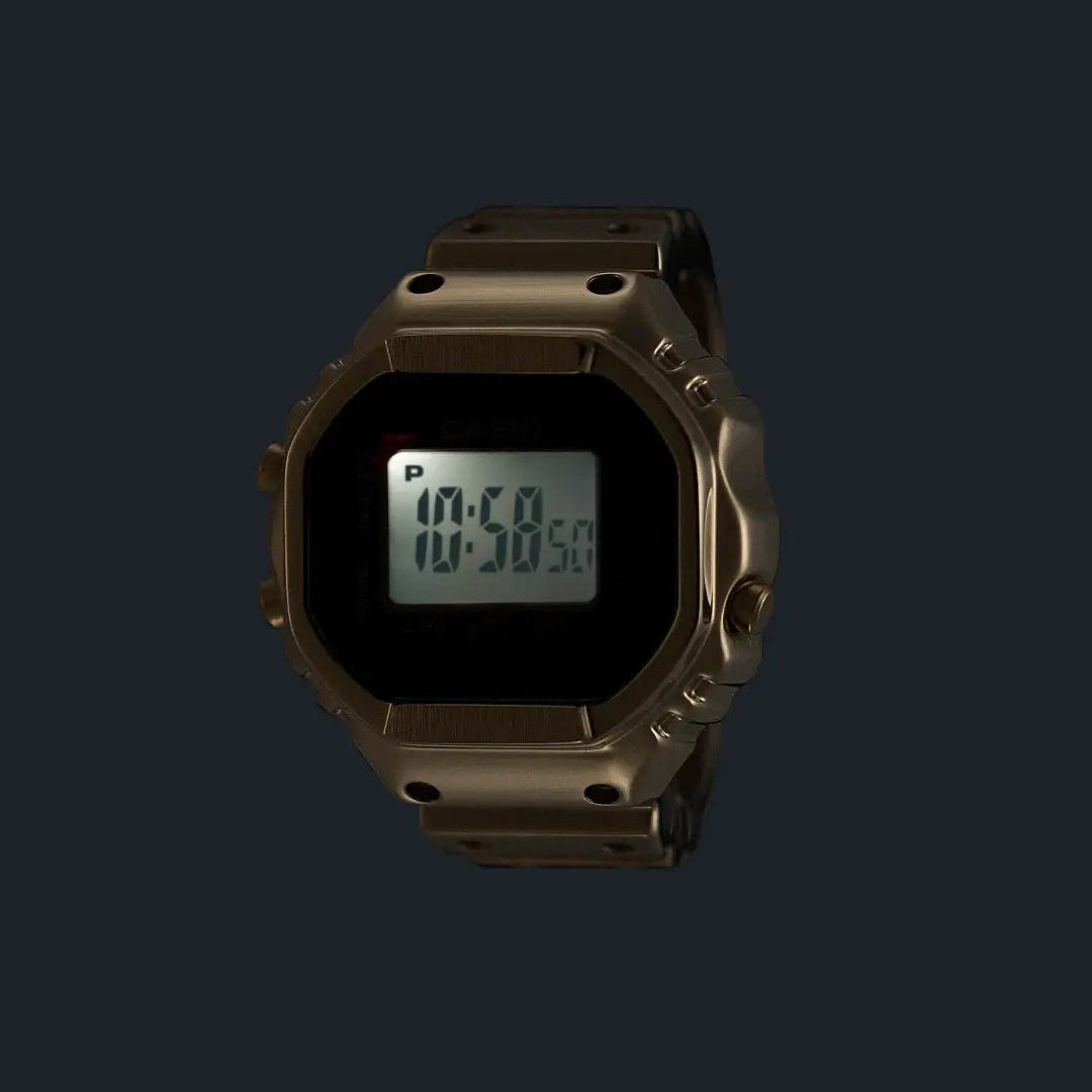 Casio Ring Watch - CRW-001G-9DR