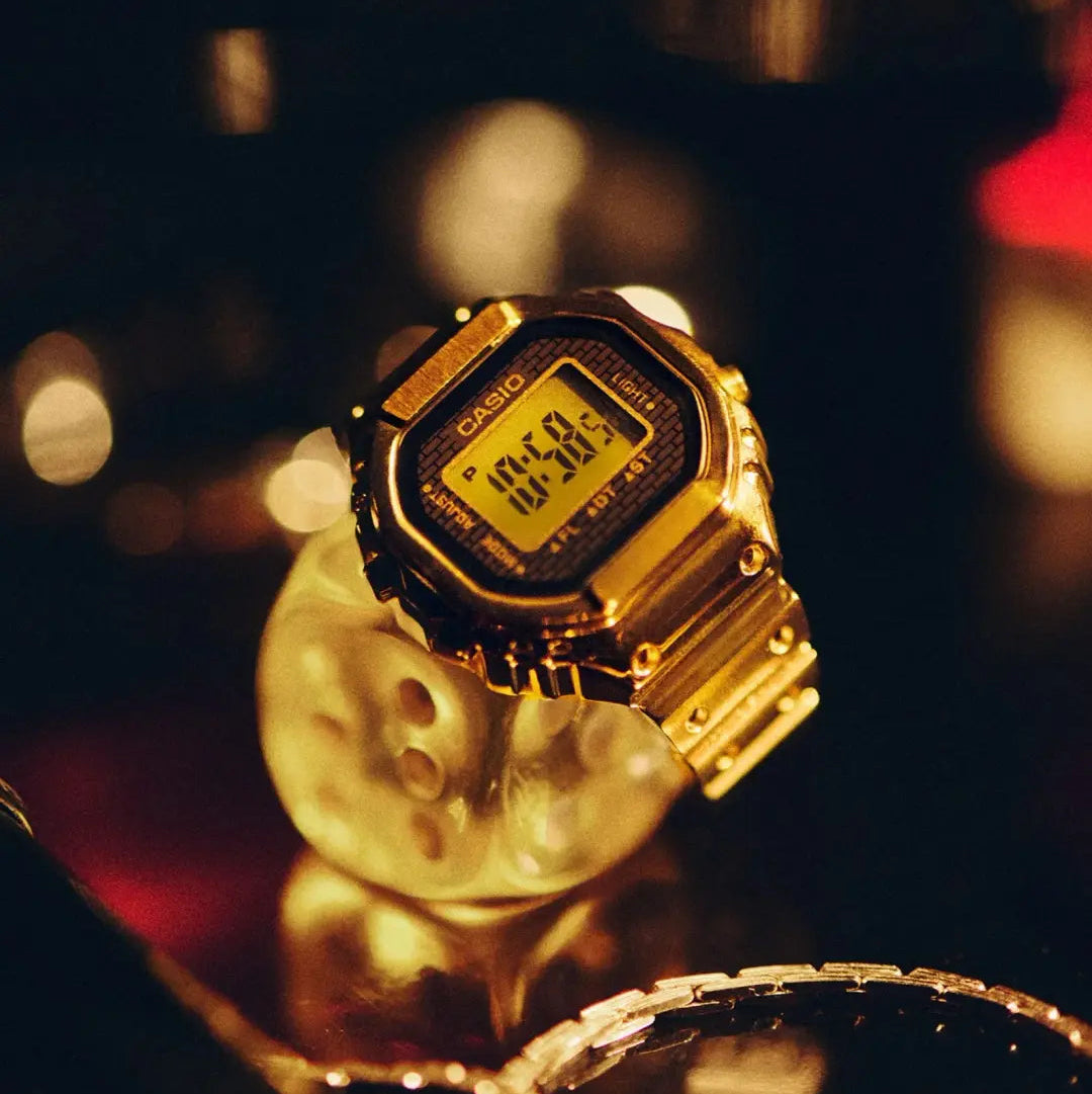 Casio Ring Watch - CRW-001G-9DR