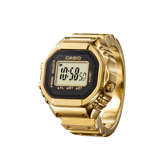 Casio Ring Watch - CRW-001G-9DR