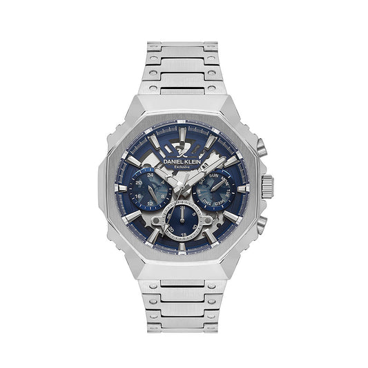 Daniel Klein Blue Dial Men's Watch - DK.1.14000-2