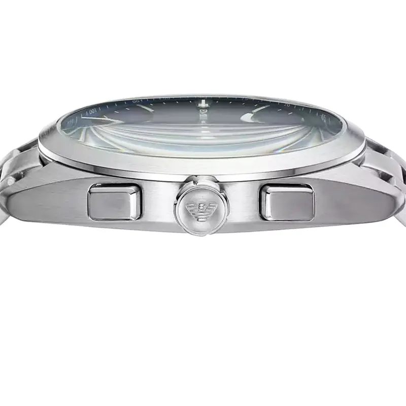 Emporio Armani Blue Dial Men's Chronograph Watch- AR11541