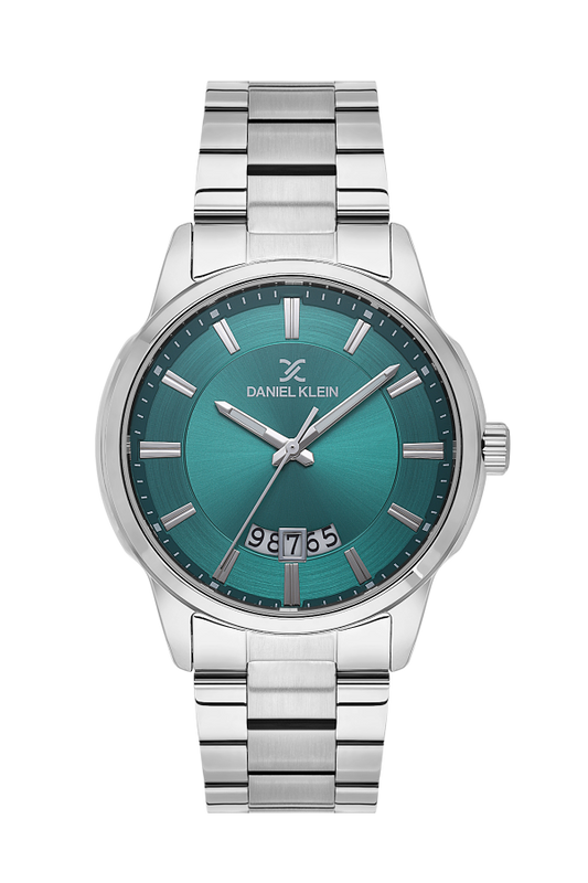 Daniel Klein Green Dial Men's Watch - DK.1.13795-3