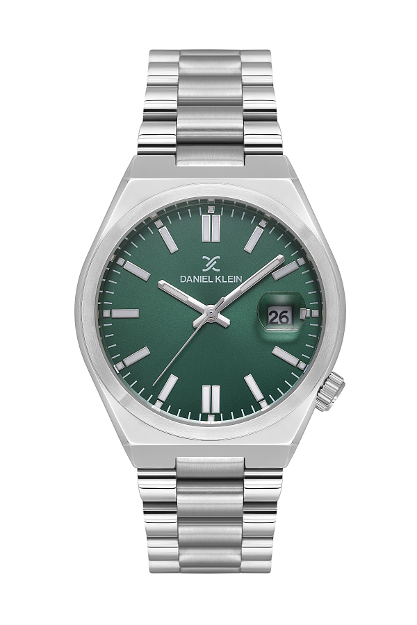 Daniel Klein  Green Dial Men's Watch- DK.1.13861-5