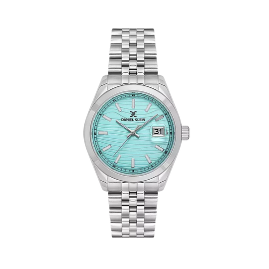 Daniel Klein Ice Blue Dial Men's Watch - DK.1.13883-4