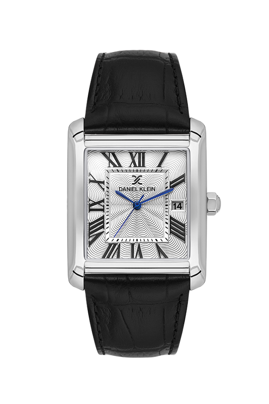 Daniel Klein White Dial Men's Watch - DK.1.13909-1