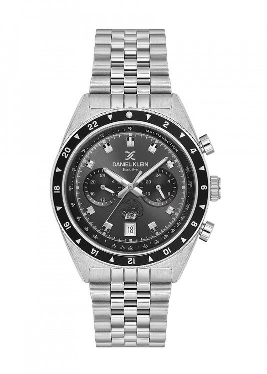 Daniel Klein Gun Dial Men's Watch - DK.1.13994-2