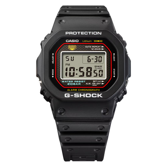 Casio G-Shock Digital Men’s Watch - DW-5000R-1ADR